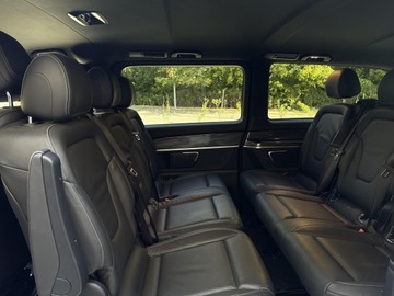 Mercedes Klasa V W447 Długi Facelifting 2.0 250d 190KM 2024 Mercedes-Benz V 250, zdjęcie 17