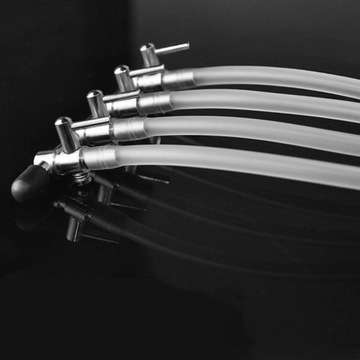 МЕТАЛЛИЧЕСКИЙ ТРОЙНИК BOYU С КЛАПАНОМ AD04