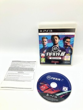 FIFA 19 Edycja Legacy PS3 Dubbing PL Napisy PL JAK NOWA 10/10
