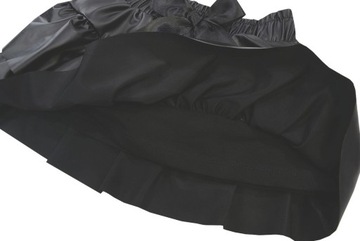 ЮБКА ELEGANT GALA, кожа с рюшами, 140 H155C