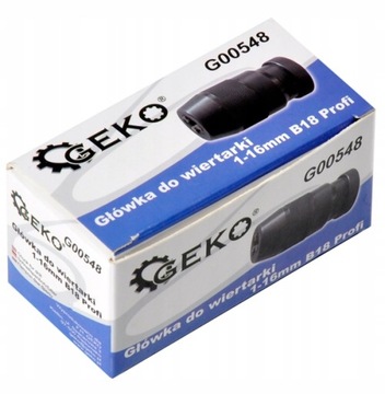 ГОЛОВКА ДЛЯ СВЕРЛ 1-16 мм B18