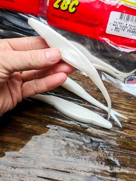 5 szt. Jaskółka ZBC z USA 18 cm - 19g. killer na sandacze i Szczupaki HIT!