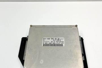 JEDNOTKA MOTORU ECU MERCEDES-BENZ SL (R129) A0265456932 5.0L GASOLINE