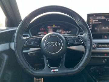 Audi A4 B9 Limousine Facelifting 2.0 40 TFSI 204KM 2021 Audi A4 Limousine VAT23 Gwarancja S line Hak Kola 19 Audi Sport, zdjęcie 25
