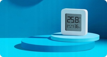 XIAOMI Mi Temperature Humidity Monitor 2 датчик температуры и влажности