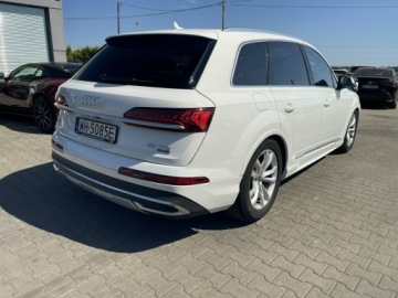 Audi Q7 II (4M) SUV Facelifting  3.0 55 TFSI 340KM 2023 Audi Q7 PL 55TSI Quattro HAK Pamięć Pneumatyka, zdjęcie 1