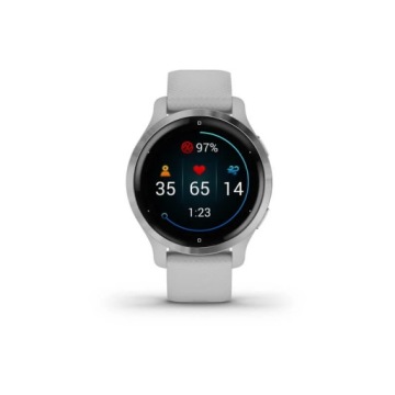 Garmin Venu 2s голубой/серебристый