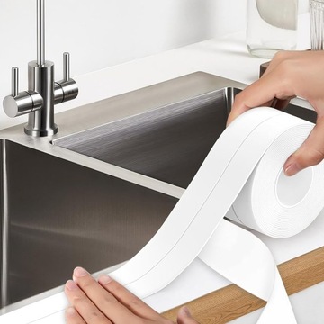 ЛЕНТА САМОКЛЕЯЩАЯСЯ УПЛОТНИТЕЛЬНАЯ ДЛЯ ВАННЫ, 3 ШТ.