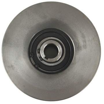 Сцепление для уплотнителя 135х20мм 2 ремня GX160