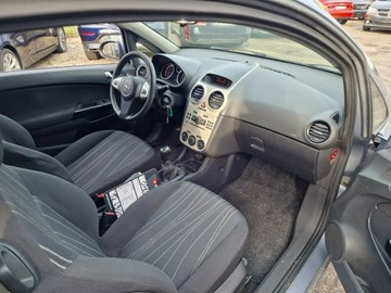 Opel Corsa D Hatchback 1.2 Twinport ECOTEC 80KM 2007 Opel Corsa 1.2 Benzyna 80 KM, Klimatyzacja,, zdjęcie 20