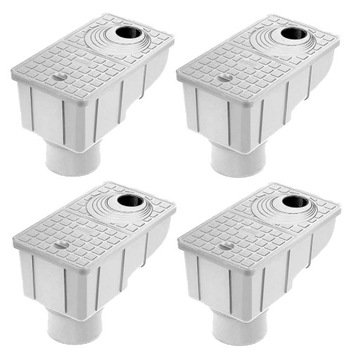 MARLEY OSADNIK CZYSZCZAK RSK1500 szary 4 szt