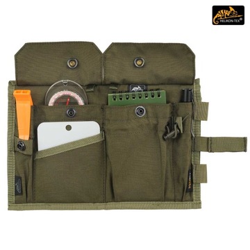 Чемодан для карт Helikon Mapnik - оливково-зеленый