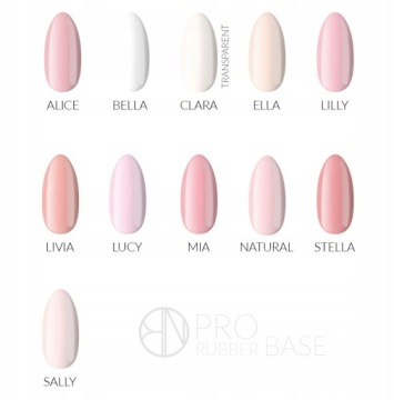 РЕЗИНОВАЯ БАЗА DIVINE NAILS PRO SALLY 10 МЛ
