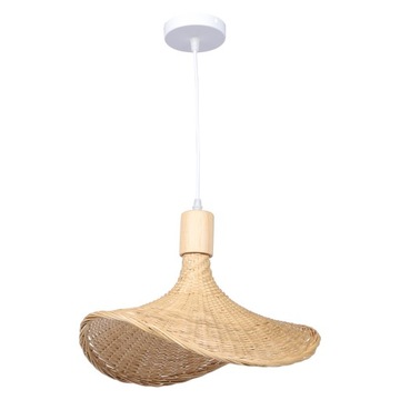 CRAFT LAMPA WISZĄCA WIKLINOWA LAMPA WISZĄCA BOHO