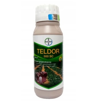TELDOR 500 SC 500ml Środek Grzybobójczy