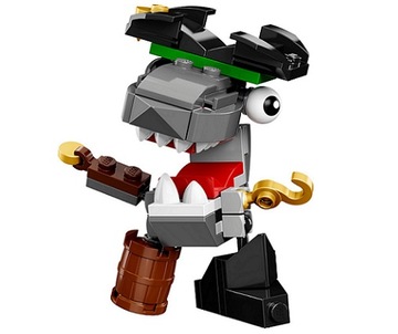 LEGO MIXELS 41566 SHARX НОВАЯ СЕРИЯ 8 ГДАНЬСК