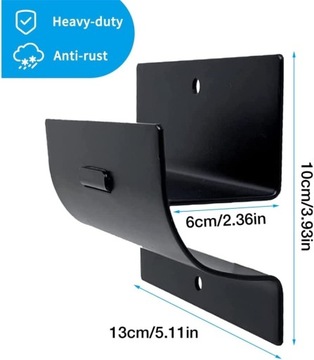 Настенный держатель лестницы, держатель