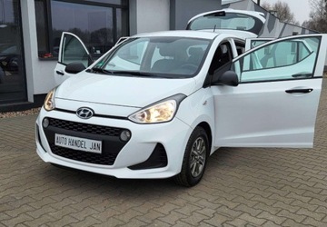 Hyundai i10 II Hatchback Facelifting 1.0 Kappa LPGI 67KM 2017 Hyundai i10 1,0 Ben 67 km Benzyna 67KM, zdjęcie 5
