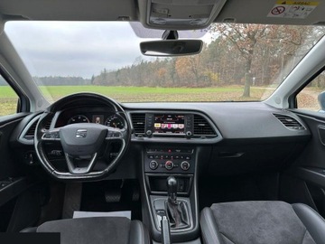 Seat Leon III ST Facelifting 2.0 TDI 150KM 2017 Seat Leon 2.0 TDI DPF DSG FR 150KM 2017r, zdjęcie 2