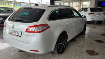 Peugeot 508 I SW 2.0 HDi FAP 163KM 2011 Peugeot 508 508 SW 2.0 hdi 163KM Automat Panorama Navi MOZLIWA ZAMIANA 2.0, zdjęcie 5