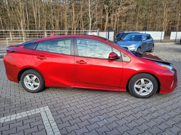 Toyota Prius IV 2016 Toyota Prius HYBRID skóry xenon Navi 110 tys km, zdjęcie 7