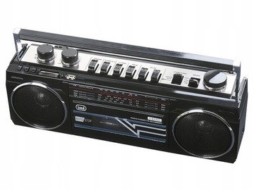 RADIOMAGNETOFON NA KASETY BLUETOOTH/USB/SD/MP3 RADIO KASETA BOOMBOX