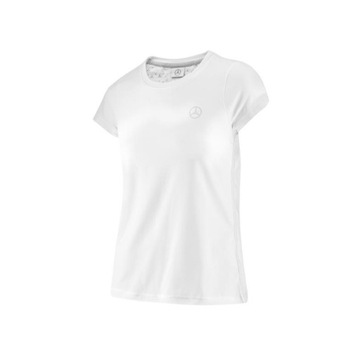 T-SHIRT DAMSKI MERCEDES-BENZ BIAŁY - S B66959248