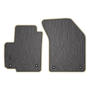 Gumové autokoberce Nomad Fiat Sedici 2005-2014 béžové