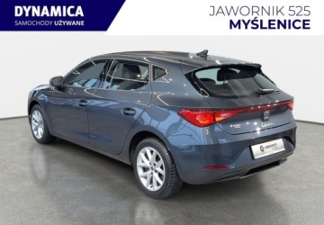 Seat Leon IV Hatchback 1.0 EcoTSI 110KM 2022 Seat Leon VAT 23 Style 1.0TSI 110KM M6 202223 r., salon PL Serwis ASO, zdjęcie 5