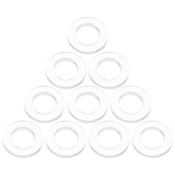 10 SZT. USZCZELKI DO WĘŻY PRYSZNICOWYCH USZCZELKI GUMOWE DO WĘŻY PRYSZNICOWYCH WĄŻ PRYSZNICOWY AC