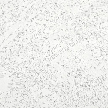 Картина по номерам Биг Бен 40х50см Безопасная нетоксичная акриловая краска