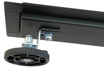 X-HOME LINEAR DRAIN 60 ЧЕРНЫЙ НИЗКИЙ СИФОН 2в1