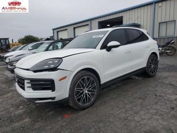 Porsche Cayenne III 2024 Porsche Cayenne 2024r., AWD, od ubezpieczalni 3.0 Benzyna 350KM