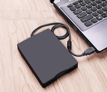 ВНЕШНИЙ ДИСКОВОД 3,5 ДЮЙМА FDD USB SLIM FLOPPY ДИСК 1,44 МБ