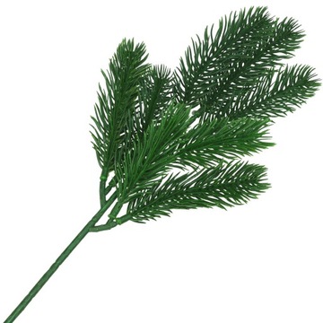ЕЛЬ ЕЛОЧНАЯ ВЕТКА РОЖДЕСТВЕНСКАЯ ДЕРЕВО ГУСТЫЕ ВЕТКИ ДЛЯ ДЕКОРОВ ПРЕМИУМ