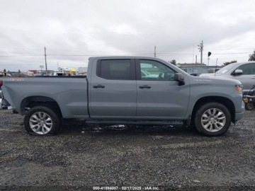 Chevrolet Silverado II 2024 Chevrolet Silverado 2024r., 1500 CUSTOM, od ubezpieczalni 2.7 Benzyna 310KM, zdjęcie 7