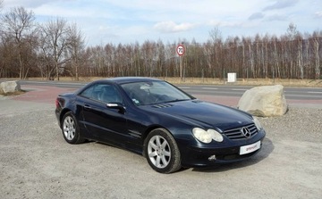 Mercedes SL R230 2004 Mercedes-Benz SL SL350 245KM Europa Uszkodzona skrzynia biegow Skora Xenon, zdjęcie 2