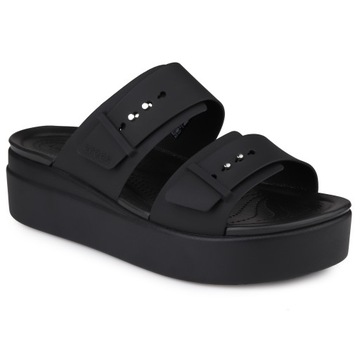 Klapki damskie Crocs BROOKLYN BUCKLE LOW 207431001