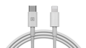 Kabel Lightning - USB C (Thunderbolt 3) 2m Certyfikat MFI Jakość Real-el
