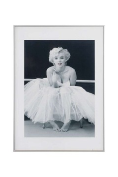 Rama 60x80 cm srebrna Foto Ramka na plakat zdjęcia