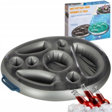 НАДУВНАЯ РУЧКА-ПОНТУ, СЕРАЯ, 65 СМ, С РУЧКАМИ INTEX