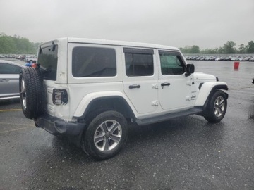 Jeep Wrangler IV 2021 Jeep Wrangler Unlimited Sahara 2021 2.0l 2.0 Benzyna 270KM, zdjęcie 3