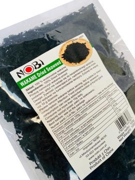 Водоросли ВАКАМЭ 100г - СУШЕННЫЕ МОРСКИ