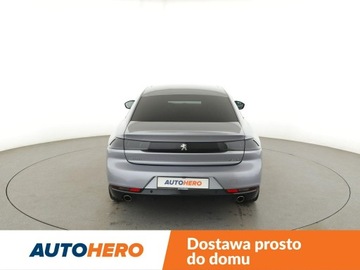 Peugeot 508 II Sedan 1.6 Puretech 225KM 2019 Peugeot 508 GT 224KM Automat Panorama Skóra Navi, zdjęcie 5