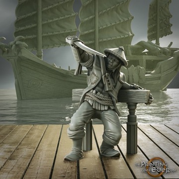 Pirate Drunkard B The Printing Goes Ever On