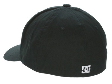 czapka z daszkiem DC Cap Star 2 - BLK/Black