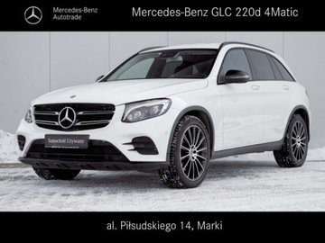 Mercedes GLC C253 SUV 2.1 220 d 170KM 2018 Mercedes-Benz GLC 220D 4Matic AMG Salon PL Autotrade Mercedes-Benz
