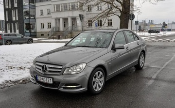 Mercedes Klasa C W204 Limuzyna 3.5 350 4MATIC 306KM 2012 Mercedes-Benz Klasa C 3,5 (306KM) 2012 r. Lift Automat 4Matic 3.5 Benzyna