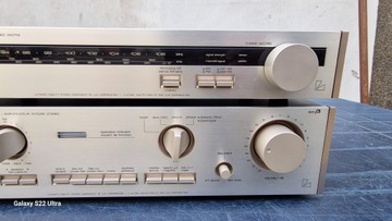 Wzmacniacz Luxman L-210 + tuner Luxman T-210L