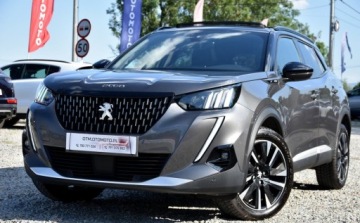 Peugeot 2008 II SUV 1.2 PureTech 130KM 2023 Peugeot 2008 SKORA Alusy LED Navi. GT Automat totalny FULL 1.2 Benzyna, zdjęcie 1